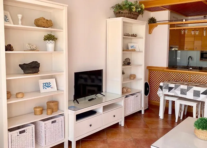 Apartamento Chic Feel - Oceanfront, Heated Pool Costa Adeje (Tenerife)