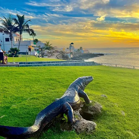 Chic Feel - Oceanfront, Heated Pool Lejlighed