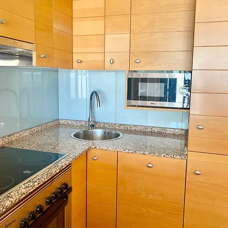 Lejlighed Chic Feel - Oceanfront, Heated Pool